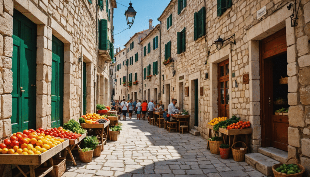 découvrez la dalmatie à travers des carnets de voyage authentiques : flânez dans ses ruelles pittoresques, explorez des marchés colorés et laissez-vous séduire par le charme unique de cette région croate entre mer et histoire.