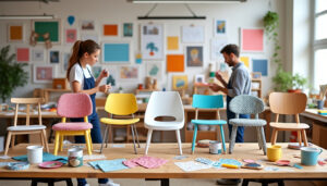 découvrez des idées créatives et faciles pour customiser des chaises ordinaires, afin de leur donner un style unique et personnalisé à moindre coût. transformez votre intérieur avec nos astuces diy.