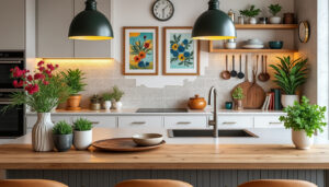 découvrez comment personnaliser votre cuisine facilement grâce à des astuces déco simples et tendance. apportez style et originalité à votre espace culinaire en quelques étapes.
