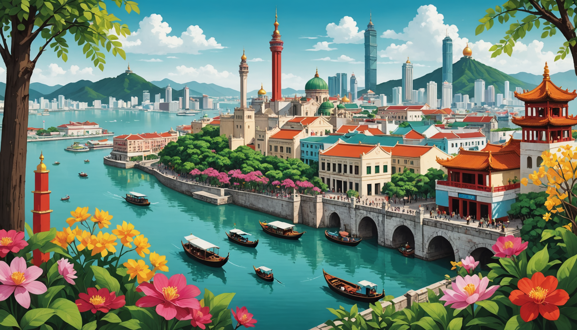 découvrez une collection de contes d’asie et de récits captivants inspirés par les paysages enchanteurs de macau. laissez-vous transporter dans un univers riche en traditions, mystères et émerveillements.