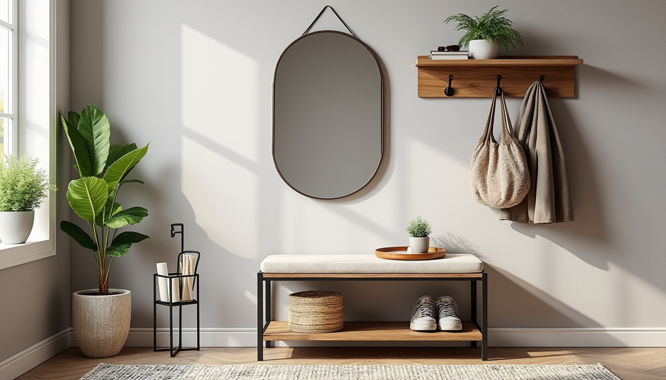 Meuble d’Entrée DIY : Astuces Pratiques et Style Imparable