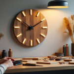découvrez comment fabriquer une horloge murale design avec notre tutoriel diy facile. apprenez à créer un objet déco unique, moderne et personnalisé pour sublimer votre intérieur.