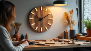 découvrez comment fabriquer une horloge murale design avec notre tutoriel diy facile. apprenez à créer un objet déco unique, moderne et personnalisé pour sublimer votre intérieur.