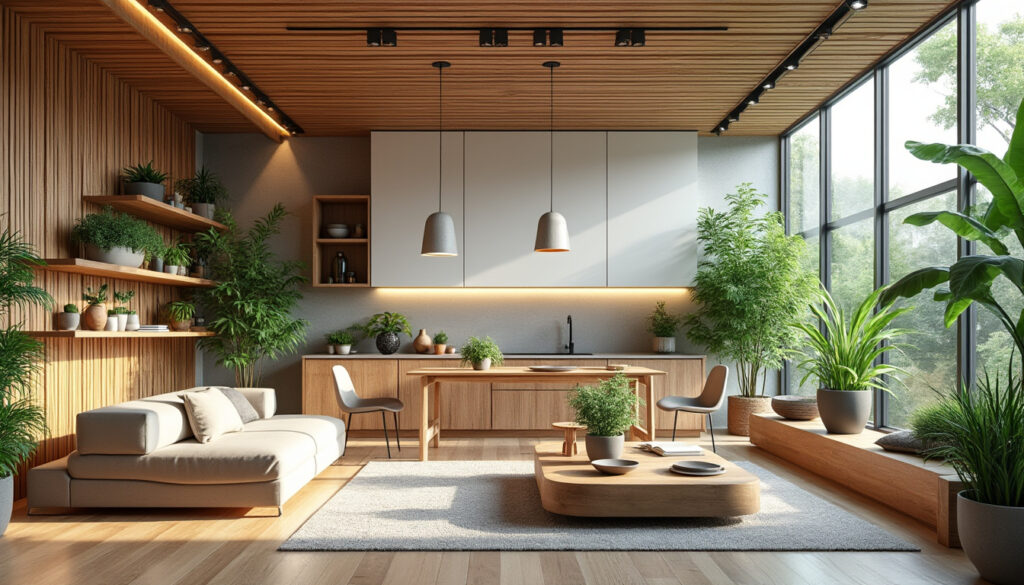 découvrez comment l’éco-conception transforme l’architecture intérieure : principes, avantages, matériaux durables et conseils pour créer des espaces respectueux de l’environnement.