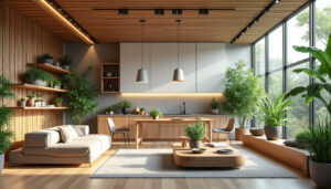 découvrez comment l’éco-conception transforme l’architecture intérieure : principes, avantages, matériaux durables et conseils pour créer des espaces respectueux de l’environnement.