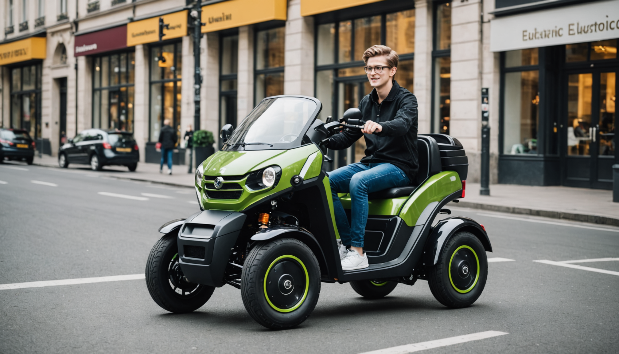 découvrez tout ce qu’il faut savoir sur la voiture sans permis à 14 ans en 2025 : réglementation, conditions, démarches et conseils pour rouler en toute sécurité.