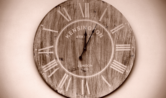 Horloge murale design