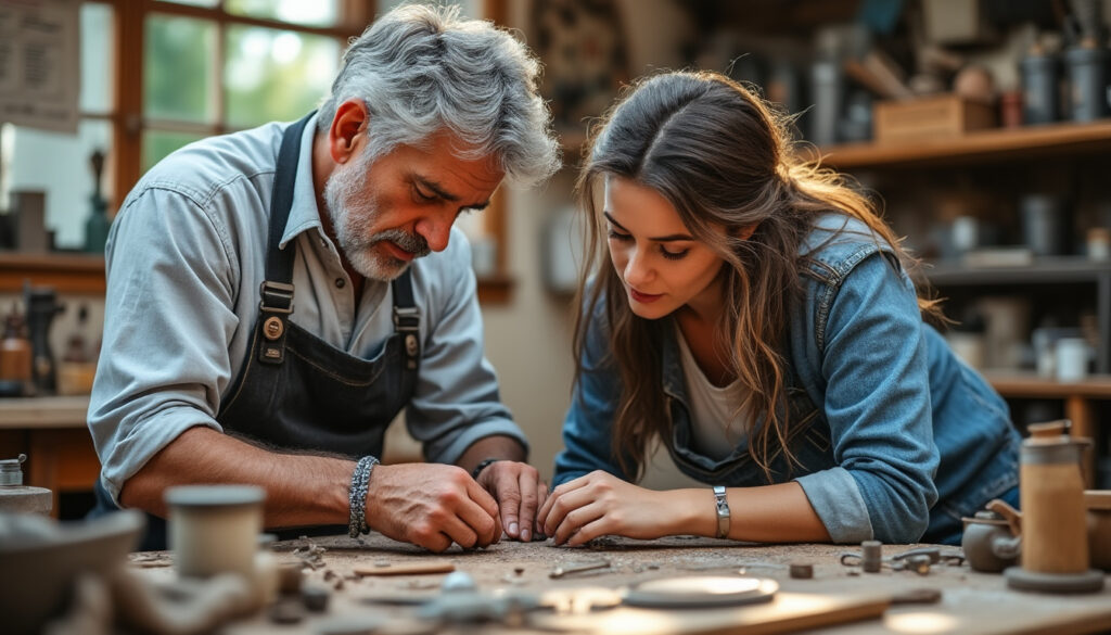 découvrez comment la transmission du savoir-faire dans les métiers d’art permet de préserver des techniques artisanales uniques, assurer la relève et valoriser le patrimoine culturel à travers les générations.