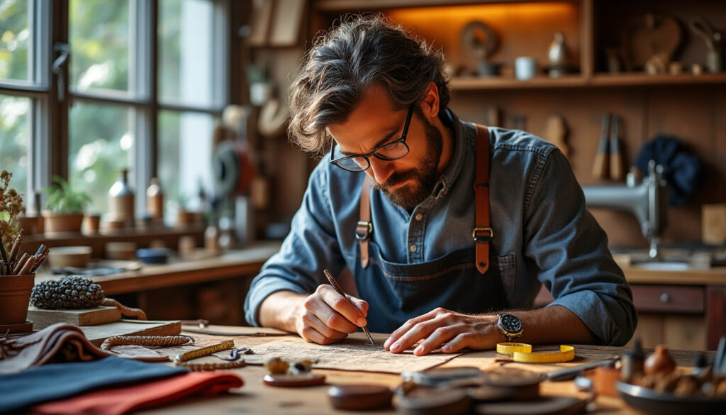 découvrez comment l’art du sur-mesure sublime chaque création en accordant une importance à chaque détail, pour des œuvres uniques à votre image.