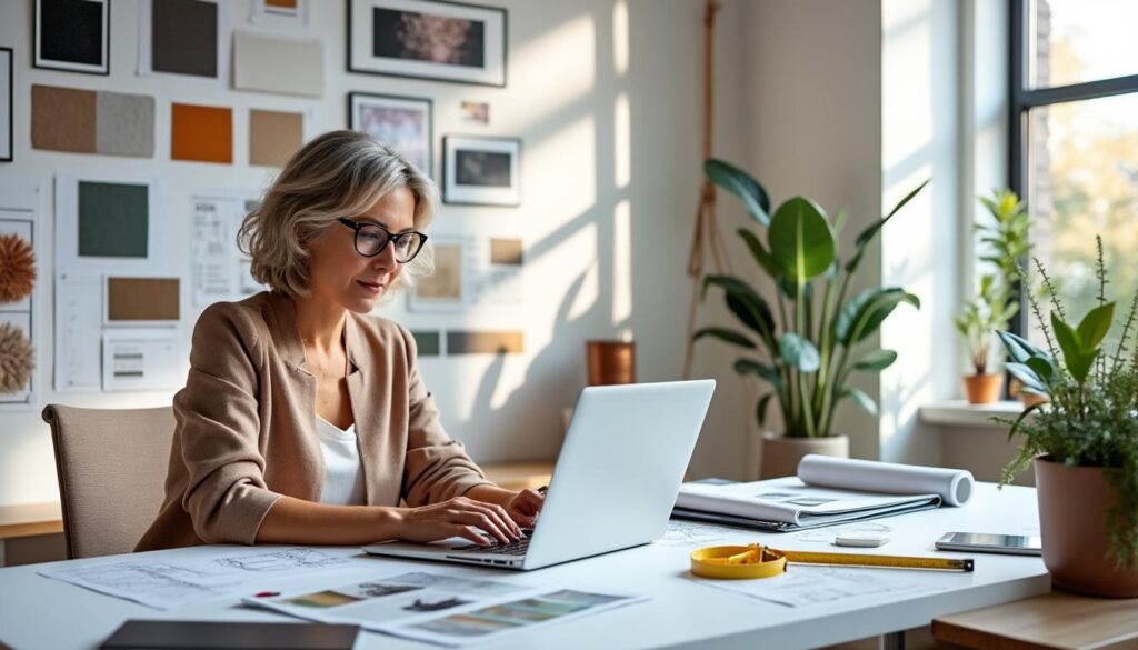 découvrez le quotidien d’un architecte d’intérieur : entre créativité, rencontres clients et gestion de projets, suivez une journée riche en inspirations et en défis dans ce métier passionnant.