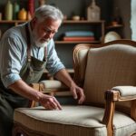 découvrez le portrait d’un tapissier passionné qui redonne vie aux fauteuils anciens en alliant savoir-faire traditionnel et créativité pour sublimer chaque pièce.