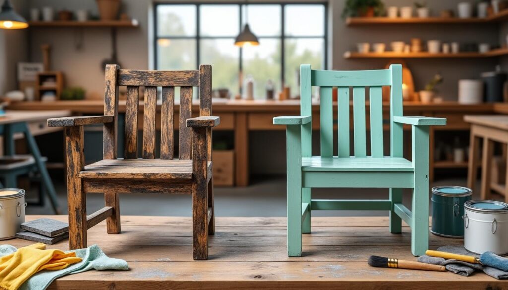 découvrez comment restaurer un vieux meuble pour le transformer en une pièce tendance et unique qui apportera du charme à votre intérieur.