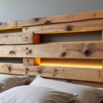 apprenez à fabriquer votre propre tête de lit originale et écologique en utilisant des palettes en bois recyclées. un guide simple et créatif pour décorer votre chambre.