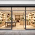 découvrez comment moderniser votre local commercial grâce à une vitrine en aluminium élégante et un agencement sur mesure, spécialement conçu pour valoriser votre boutique.