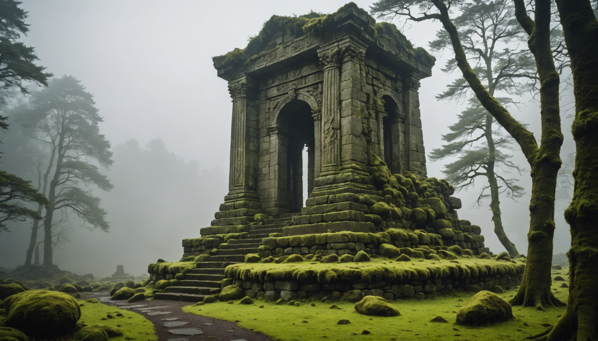 explorez les mythes, légendes et récits fascinants entourant les plus grands monuments à travers l'histoire et la culture.
