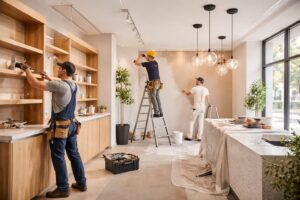 découvrez comment rénover votre commerce avec des artisans qualifiés pour créer un espace moderne, fonctionnel et accueillant, adapté à vos besoins et à ceux de vos clients.