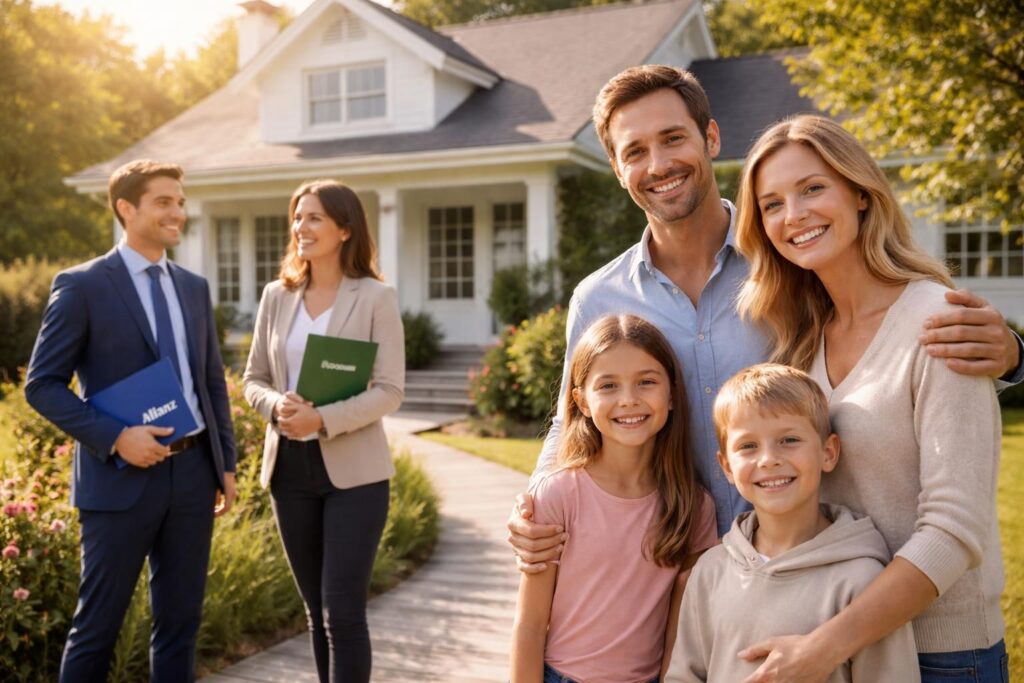 protégez votre patrimoine familial grâce aux solutions d'assurance d'allianz et groupama, spécialement conçues pour sécuriser vos projets immobiliers en toute sérénité.