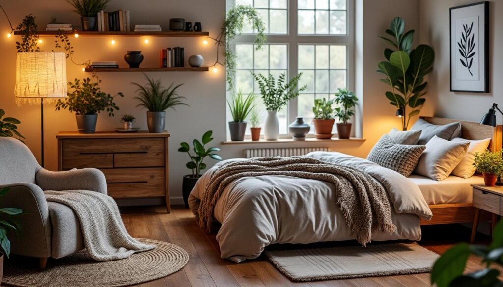 découvrez 10 idées déco pour transformer votre chambre en un cocon cosy et chaleureux. astuces simples et inspirations pour un espace confortable et accueillant.