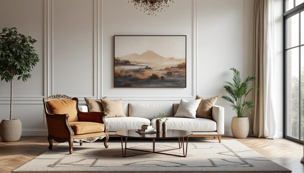 découvrez comment allier harmonieusement des éléments anciens et modernes pour créer une décoration intérieure unique et élégante.